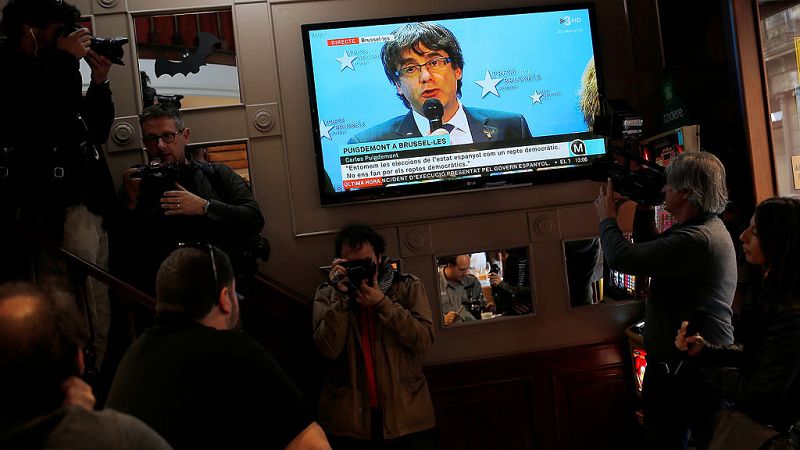 ¿Qué ocurrirá ahora con Puigdemont tras dictar la juez la orden de detenerle?