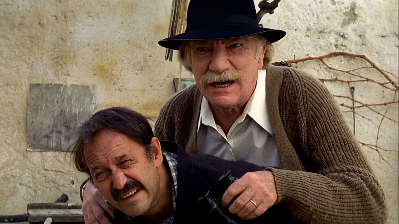 'Mambrú se fue a la guerra', con Fernando Fernán Gómez: la 'otra' historia de los topos de la Guerra Civil