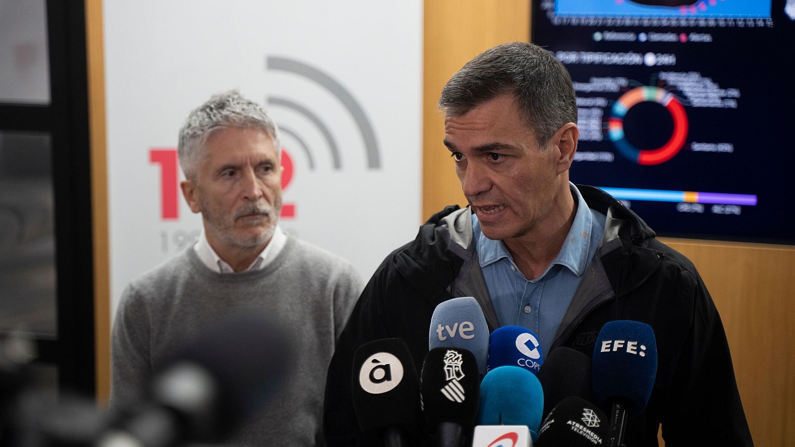 Sánchez defiende que sea la Generalitat quien gestione la DANA - Telediario 1 | Ver