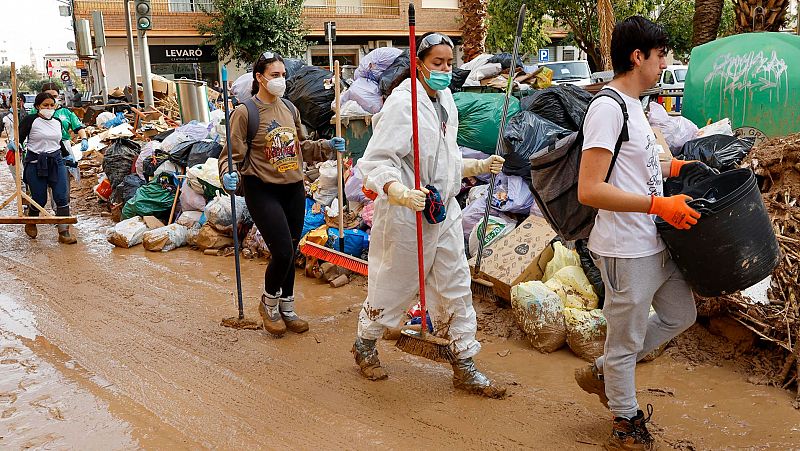 'Ajuda Dana', una plataforma unificada digital para coordinar ayuda y búsqueda de personas tras la DANA