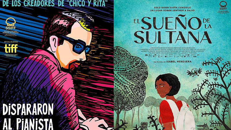 'El sueño de la sultana' y 'Dispararon al pianista', participadas por RTVE, candidatas a Mejor Película Europea