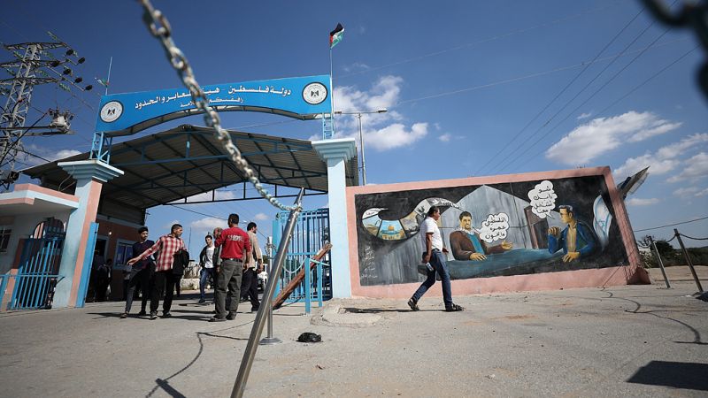Hamás finaliza el traspaso del control de las fronteras de Gaza a la Autoridad Nacional Palestina
