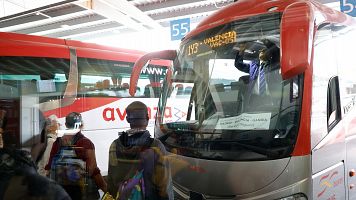 Comisiones Obreras y UGT posponen la huelga en transporte de viajeros por carretera por la DANA