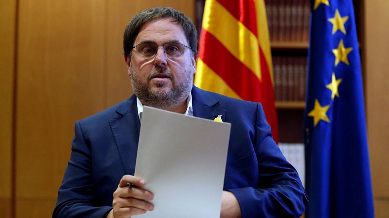 Junqueras pide "recomponer" las fuerzas en Cataluña y "preparar" las elecciones del 21D