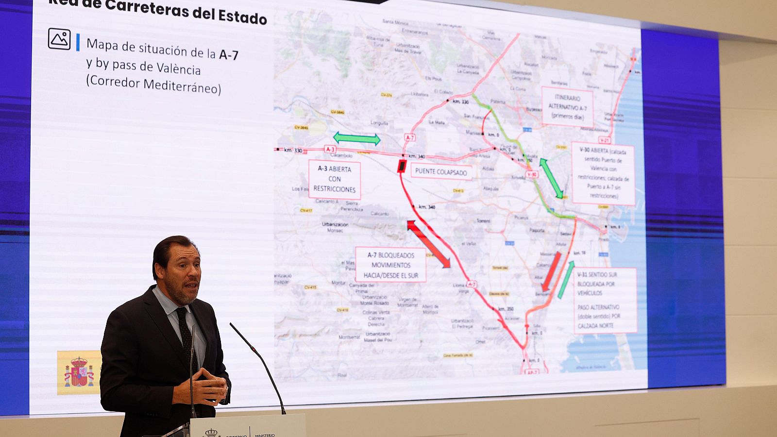 Puente apunta a la próxima semana para recuperar la alta velocidad entre Madrid y Valencia | Ver
