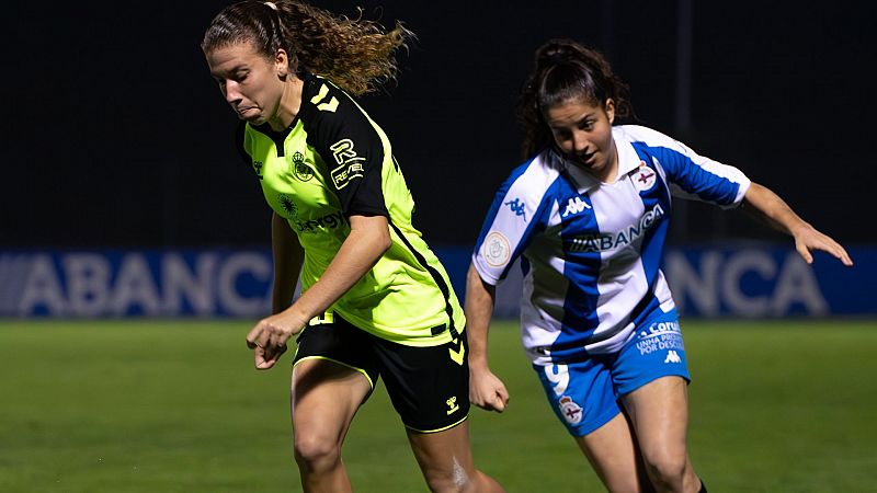 El Betis tira la Copa de la Reina ante un contundente Deportivo que venció, y convenció