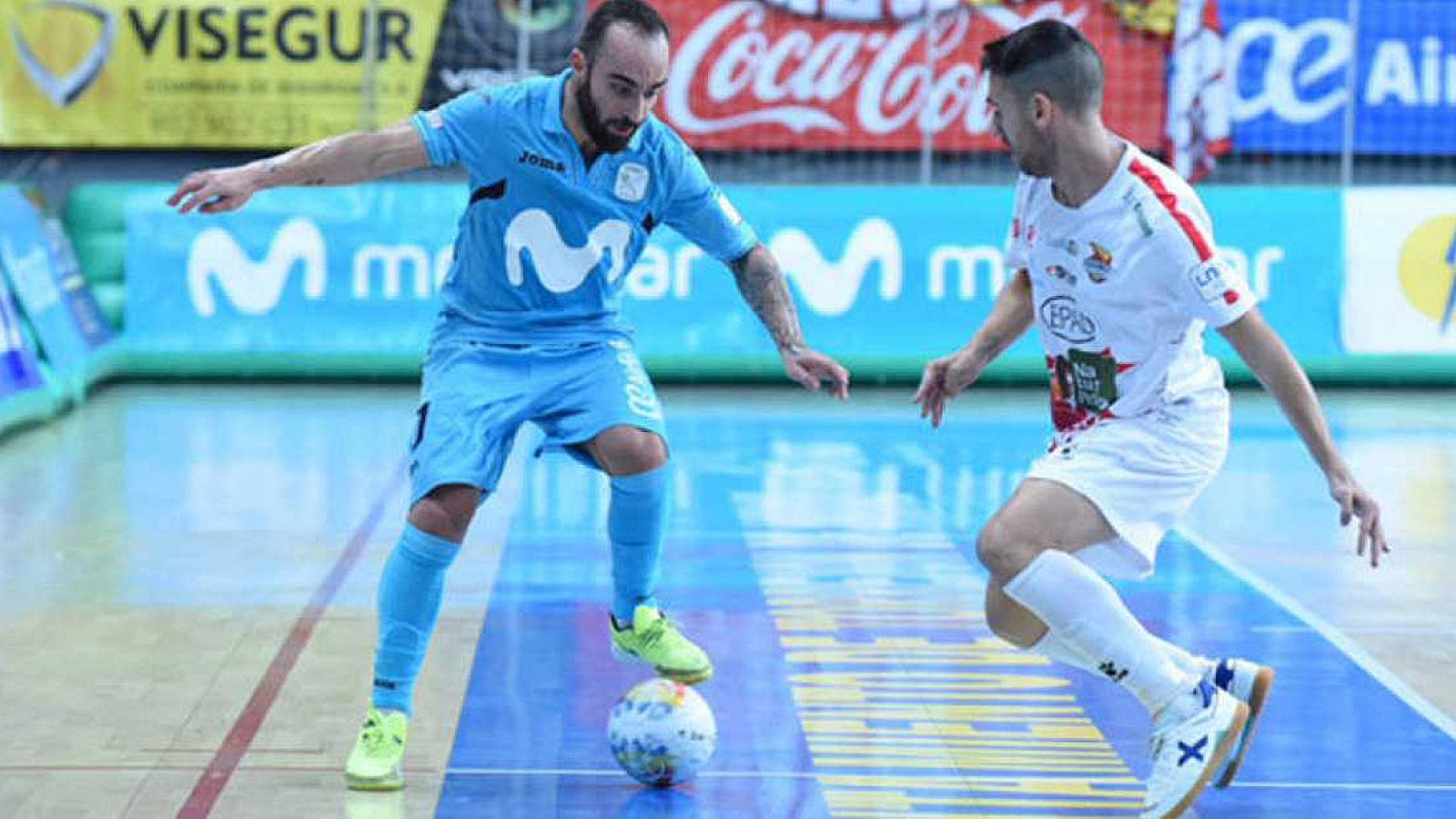 LNFS - Jornada 8: Movistar Inter 2-1 Naturpellet Segovia | Ver
