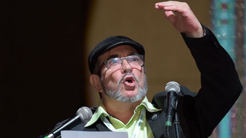 "Timochenko" será el candidato presidencial de las FARC en las elecciones colombianas de 2018