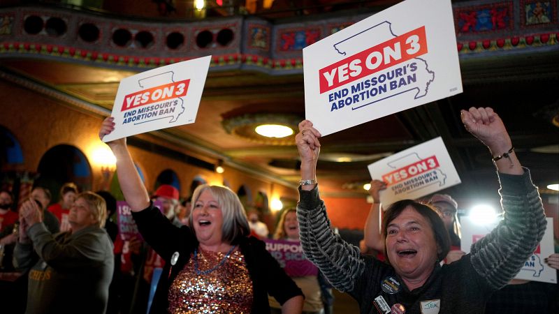 Aborto, marihuana recreativa y referéndums locales: los resultados de las otras votaciones en EE.UU.