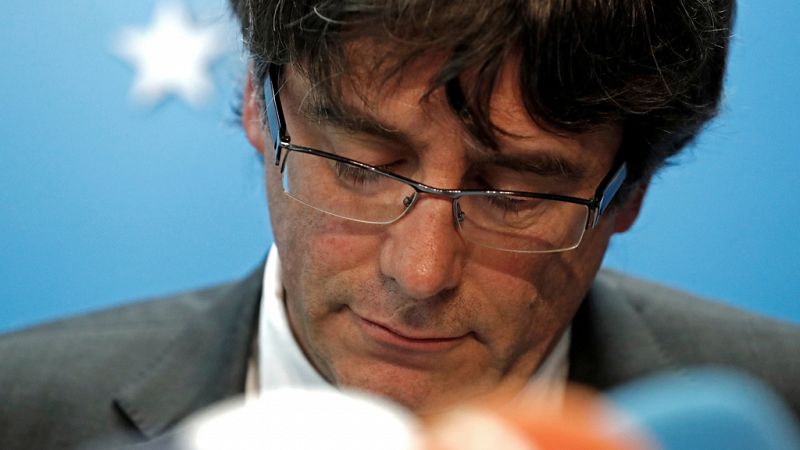 Puigdemont confirma que no declarará este jueves ante la Audiencia Nacional y denuncia un "juicio político"