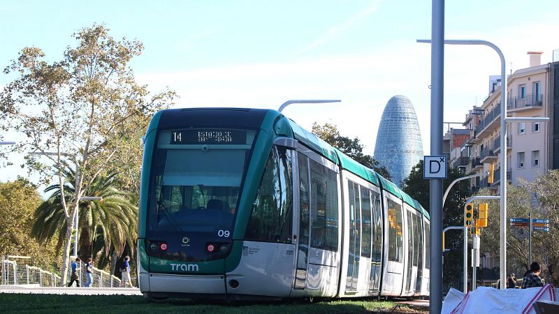 La nova lnia de Trambess arriba a Verdaguer