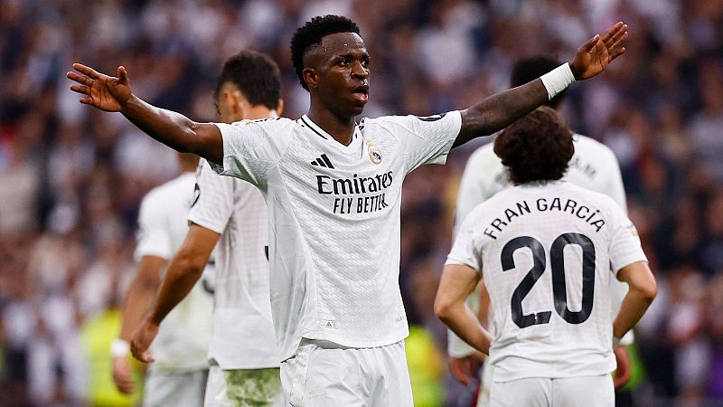 Vinícius reanima a un Madrid que se queda en cuadro por las lesiones