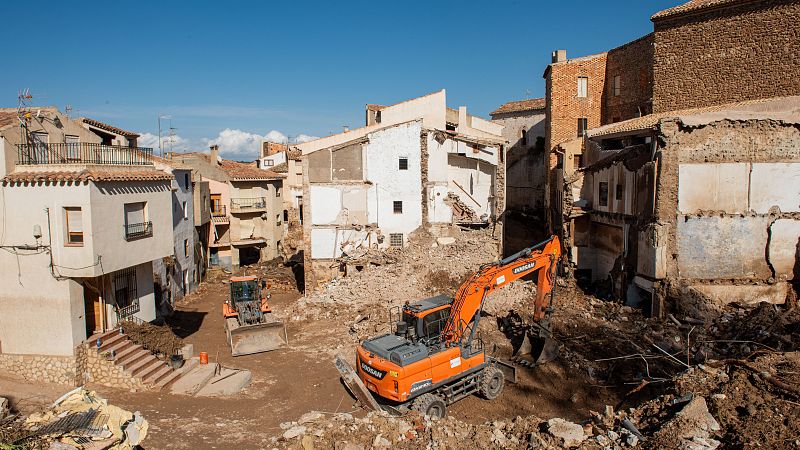 Aparecen los cuerpos de las dos últimas personas desaparecidas por la DANA en Letur