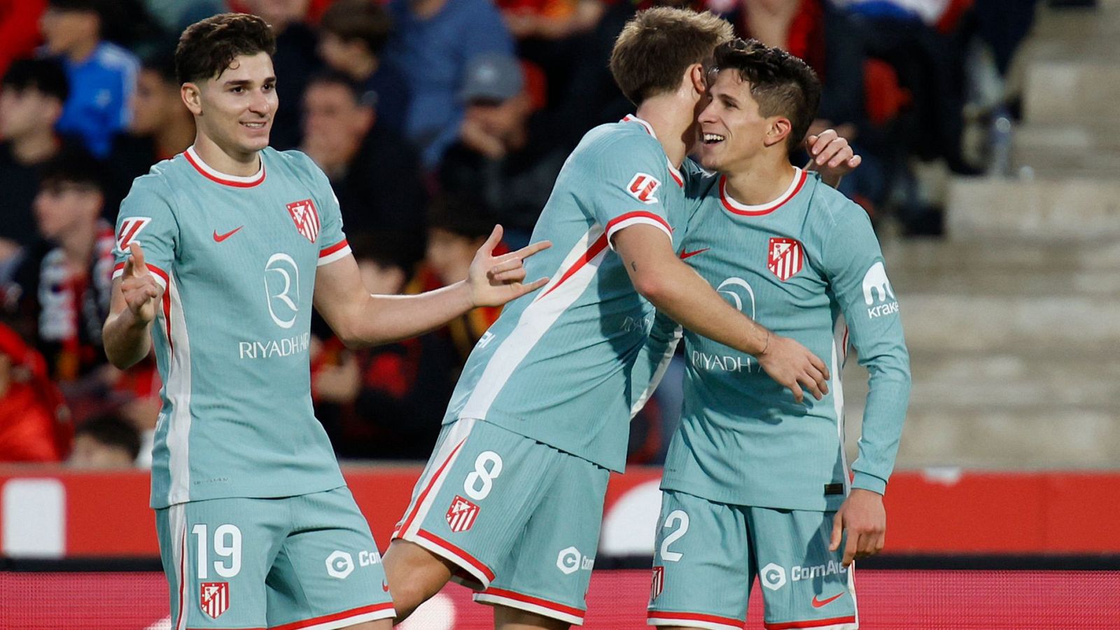 Mallorca-Atlético de Madrid: resumen del partido de la 13ª jornada de Liga | Ver