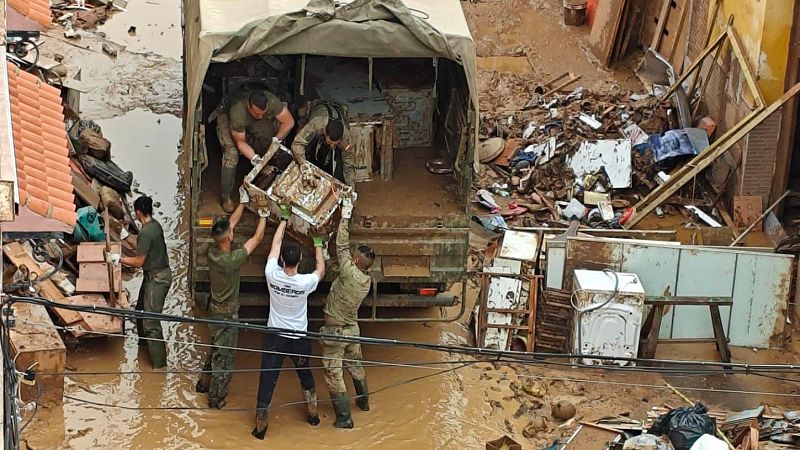 DANA, última hora en Valencia hoy: los desaparecidos por la DANA en Valencia suben a 93, con 54 cuerpos aún sin identificar