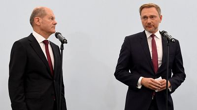 Scholz destituye al ministro de Finanzas y lder liberal Christian Lindner