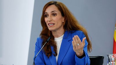 Mnica Garca, ministra de Sanidad.