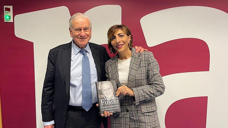 Valentín Fuster: "Como es hoy tiene mucho que ver con el ambiente que vivió sus primeros 10 años"