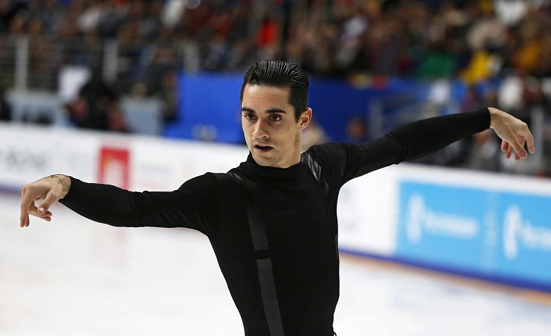 Javier Fernández se estrena en China