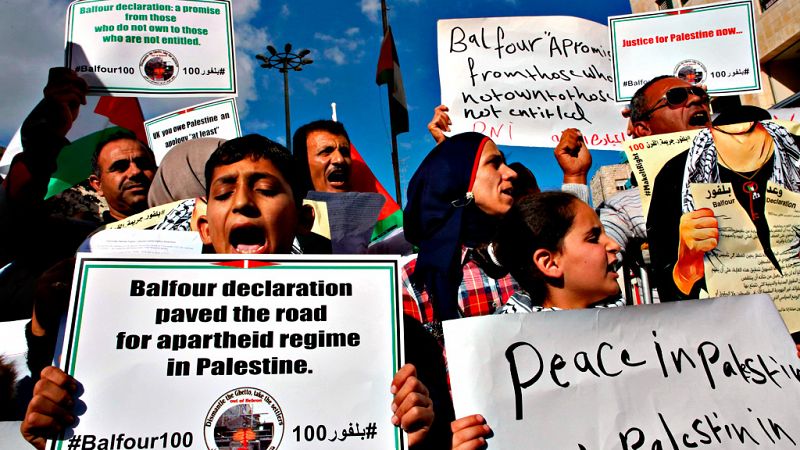 100 años de la Declaración de Balfour: 67 palabras que cambiaron Oriente Medio