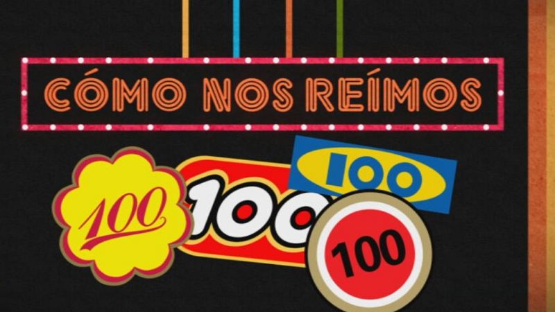 'Cómo nos reímos' cumple 100 programas