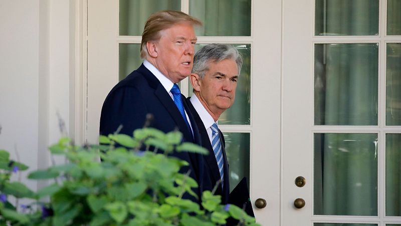 Donald Trump propone a Jerome Powell para dirigir la Reserva Federal