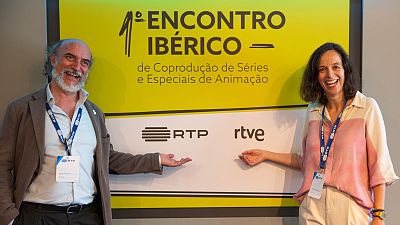 RTVE y RTP celebran el primer encuentro ibrico de coproduccin de series y especiales de animacin