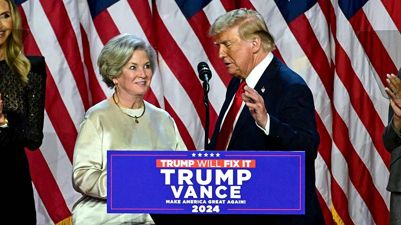 Trump elige a Susie Wiles como futura jefa de gabinete en la Casa Blanca