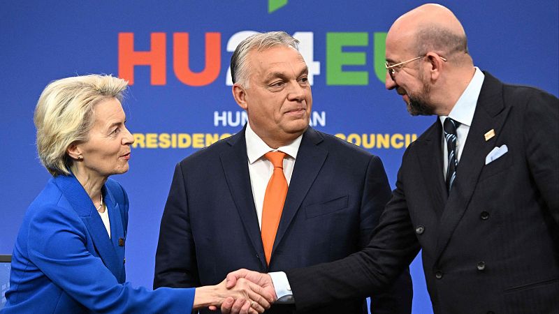 Los lderes de la UE pactan buscar nuevas vas para mejorar la competitividad con respecto a EE.UU. y China