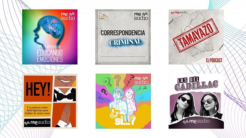 RNE Audio presenta 'Así somos' y participa en Guadapod, la II edición de la jornada del podcast narrativo