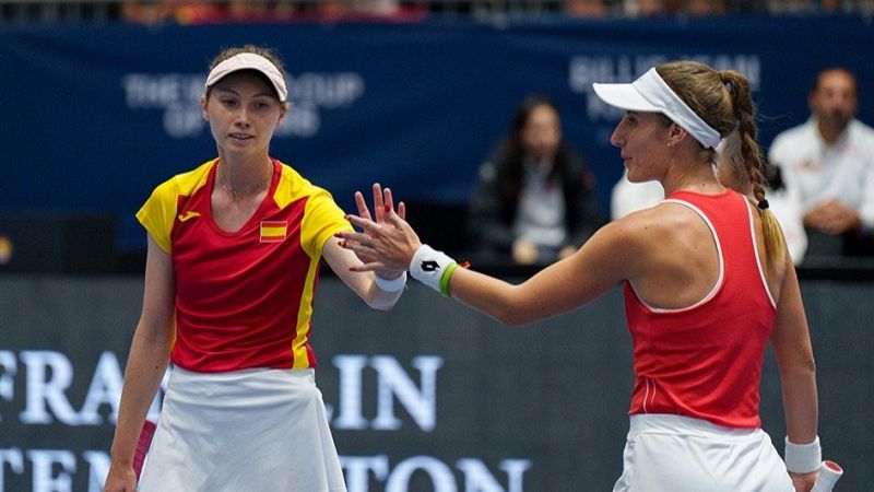 Marina Bassols sustituye a la lesionada Cristina Bucsa en el equipo español de la Billie Jean King Cup