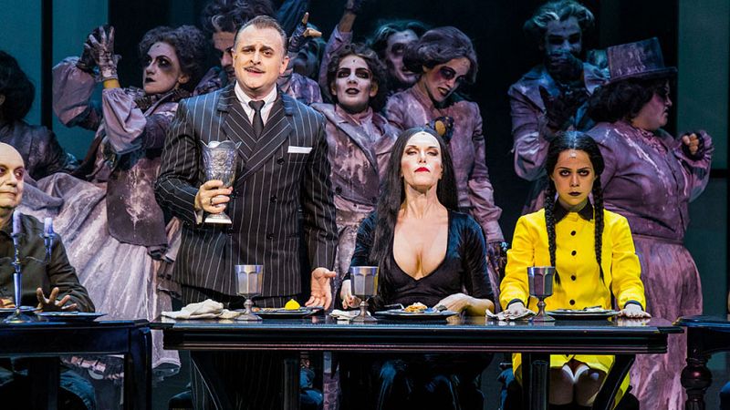 'La familia Addams', un éxito de Broadway, en el Teatro Calderón