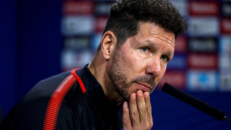 Simeone: "El año pasado se apresuraron demasiado en vernos fuera de todo"