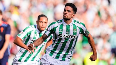 El jugador del Betis, Marc Bartra