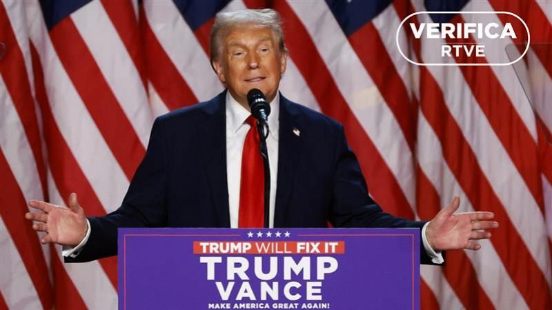 Bulos y desinformación tras la victoria electoral de Donald Trump