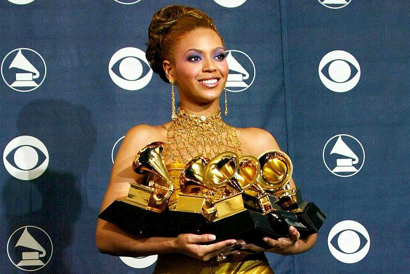 Beyoncé se convierte en la artista con más nominaciones de la historia de los Grammy