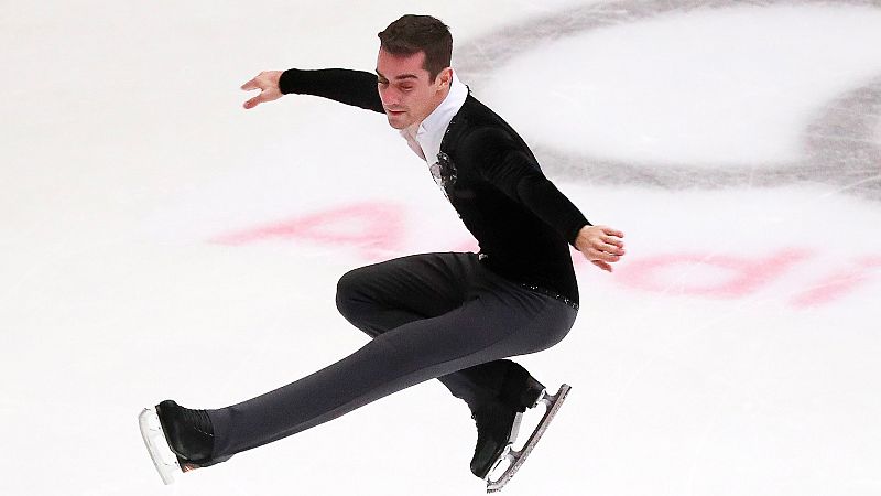 Javier Fernández, tercero en Pekín tras el programa corto