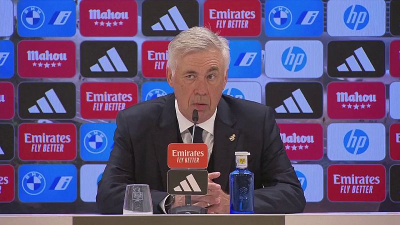 Ancelotti, sobre la plaga de lesiones: "La exigencia de calendario no permite a los jugadores descansar lo justo"