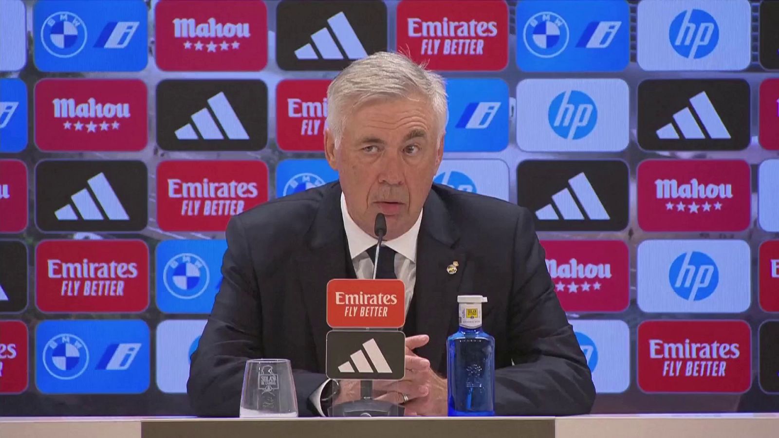 Ancelotti: ''Evaluaremos el mercado en los próximos meses'' - Fútbol | Ver
