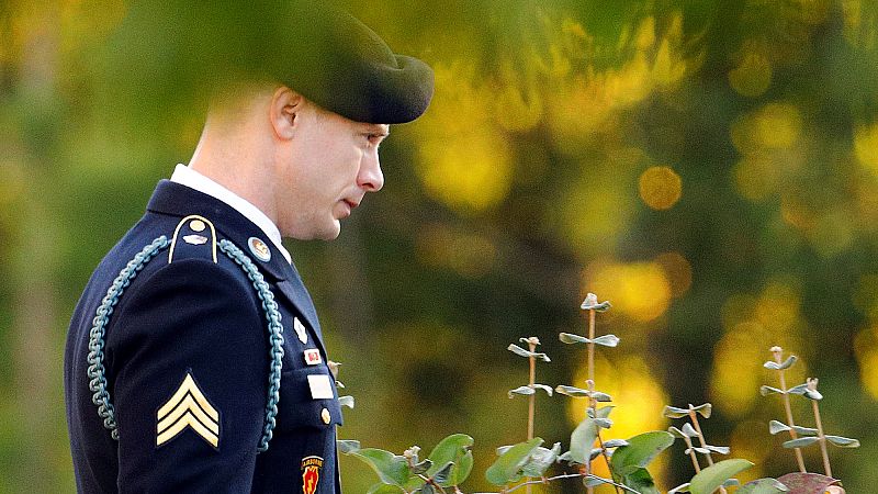 El sargento Bergdahl no irá a prisión tras quedar absuelto de los cargos por deserción en Afganistán