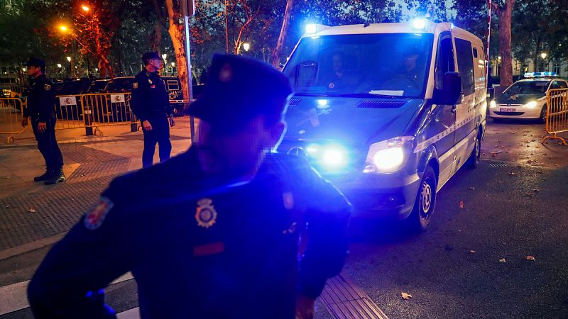 La Policía investiga las mofas de unos agentes a Junqueras junto a la Audiencia Nacional