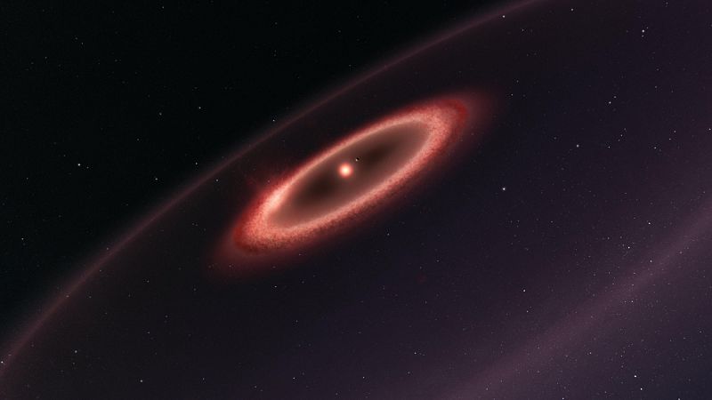 ¿Existe un sistema de planetas 'al lado' del nuestro?