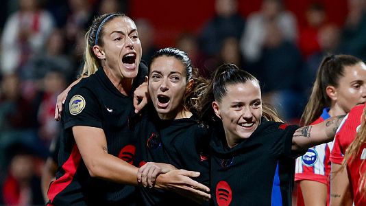 Aitana, goleadora centenaria en la victoria del Barcelona ante el Atltico