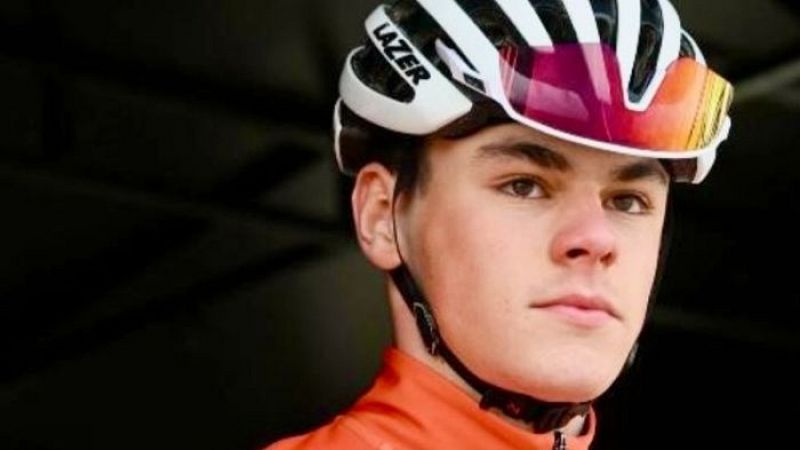 Muere Miel Dekien, promesa del ciclismo belga de 18 años