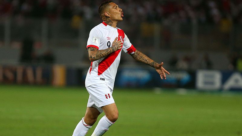 La FIFA suspende 30 días al peruano Paolo Guerrero por posible dopaje