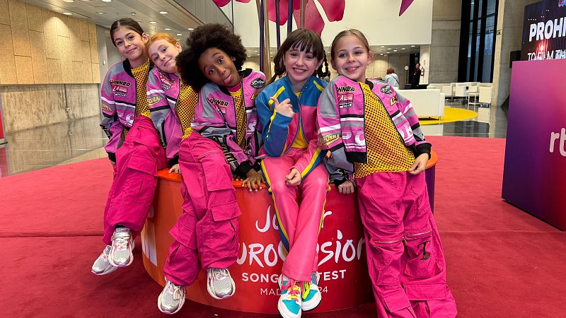 ¡La motomami! Así es el look de Chloe DelaRosa para Eurovisión Junior 2024