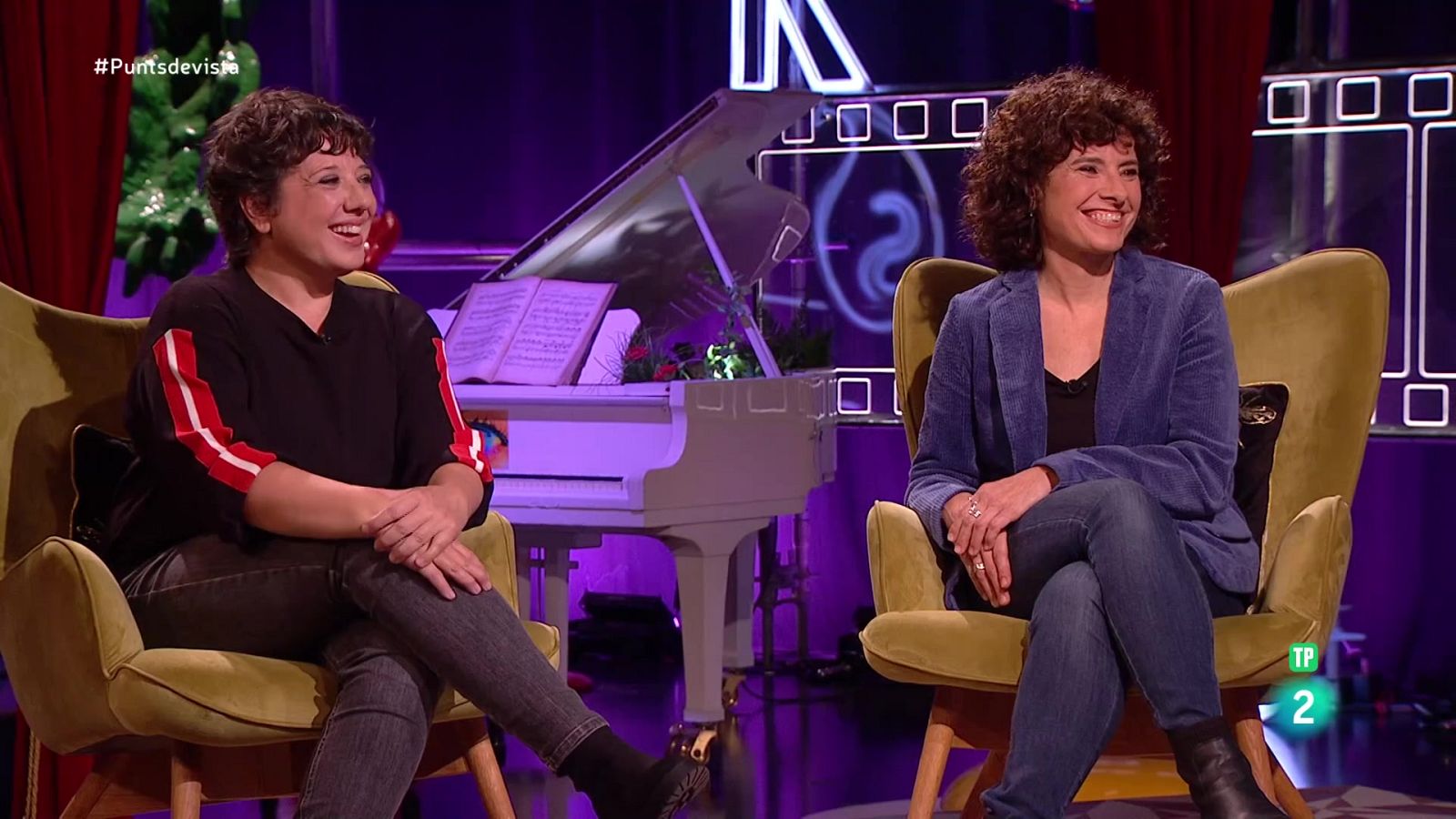 Entrevista a Meritxell Huertas i Carme Poll - Punts de Vista - Punts de vista | Veure