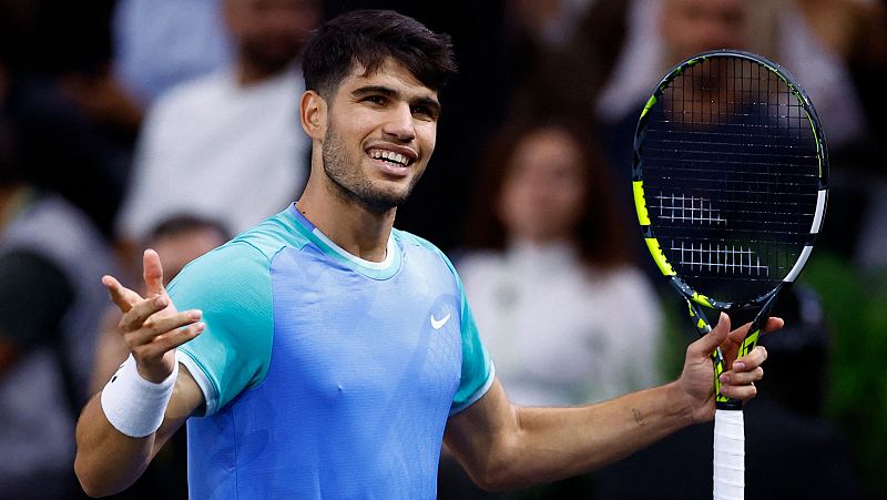 Carlos Alcaraz, tras los pasos de Corretja y Orantes en las ATP finals