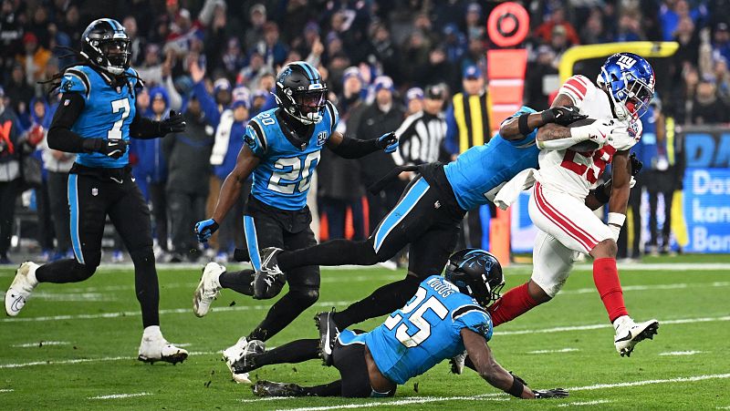 La NFL anuncia que en  2025 habrá partidos en México y Brasil, aparte de en España