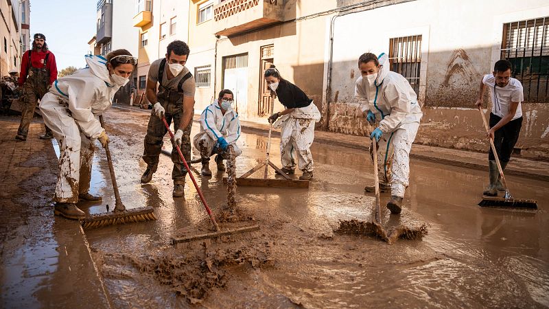 DANA, última hora en Valencia hoy: la Aemet avisa de lluvias torrenciales en el área mediterránea a partir de este martes